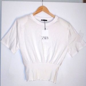 NWOT Zara top size large